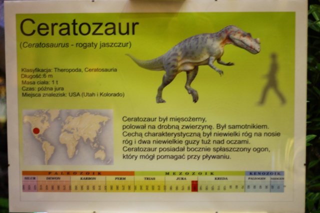 Dinozaury wracają do Panoramy styczeń-luty 2014